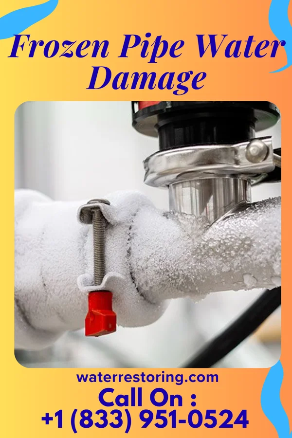 Frozen Pipe Water Damage in North Lilbourn, MO
